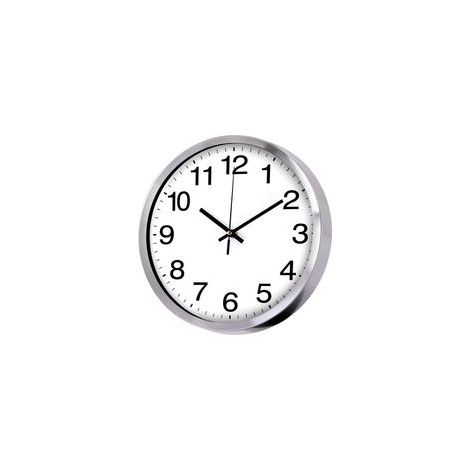 Horloge murale silencieuse à quartz, 12 pouces, sans tic-tac, design moderne – (1/5)