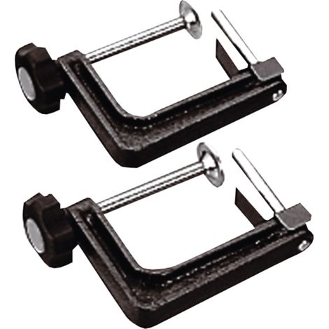Ensemble de 2 pinces Makita 192694-6 pour ponceuses à bande 9910 et 9911 (1/4)