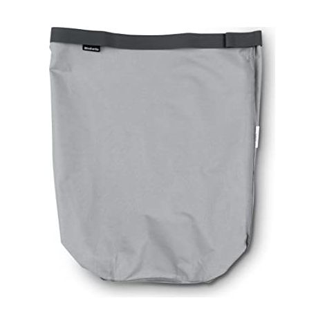 Brabantia Sacchetto Ricambio per Cesto Portabiancheria 50-60 Litri Grigio (1/5)