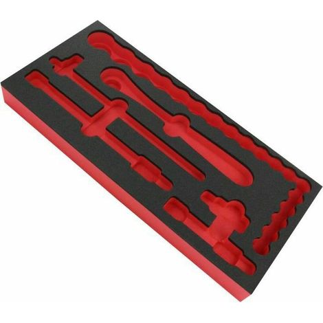 FACOM PLATEAU MOUSSE POUR CLIQUET DOUILLES 1/2