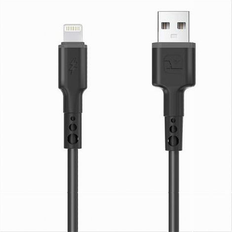 Trade Shop - USB / LIGHTNING 3A 1MT IPAD IPHONE F-IP040 - (1/4)