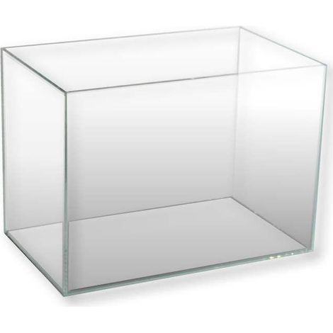 Réservoir d'aquarium en verre Amtra Nanoscaping 35 ExtraChiaro de 30 litres