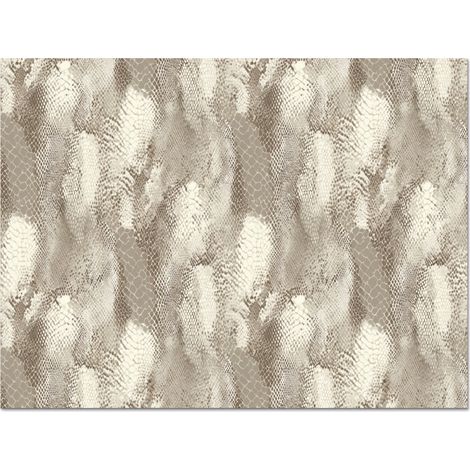 PARASCHIZZI DA CUCINA Un elegante tessuto a stampa serpente nei caldi colori tortora e sabbia. Questa stampa versatile si adatta perfettamente agli interni moderni e naturali =. 70x55 cm (1/5)