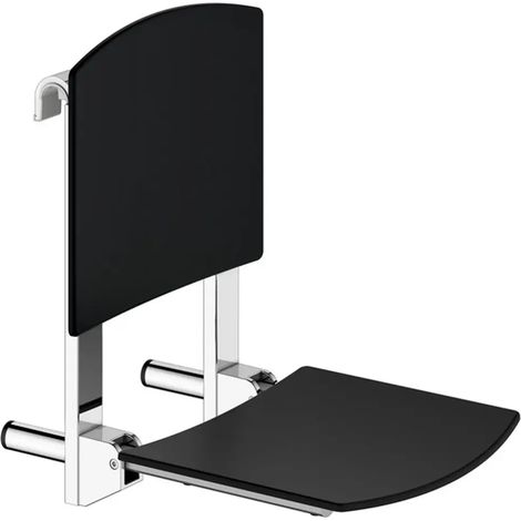 Keuco Sedile per doccia con schienale sedile agganciabile, 35181010037