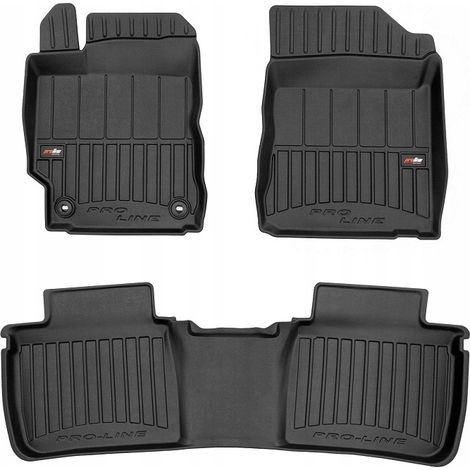 ALFOMBRAS Y TAPETES DE GOMA TOYOTA Camry 8 2011-2018 3D TROUGH (1/5)