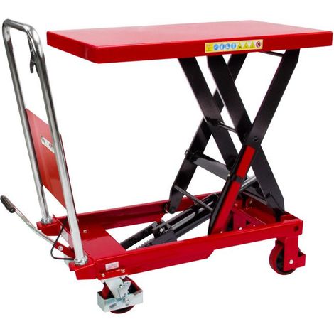 Table élévatrice - Chariot de manutention TF 500