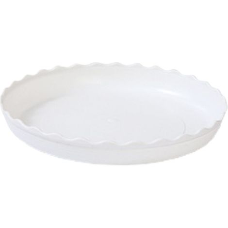 [Soucoupe de plante] de qualité supérieure en résine PP avec taille multiple, soucoupe pour drainage et protection de surfaces avec soucoupe incluse (1/5)