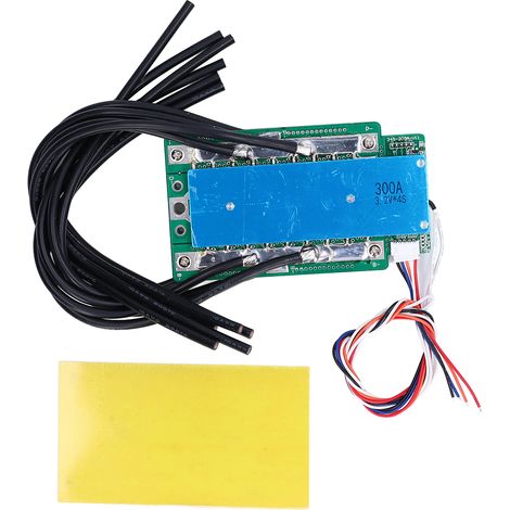 Panneau de protection 4S en alliage PCB pour démarrage de voiture, onduleur BMS 3,2 V pour les projets scientifiques de bricolage à domicile (300 A) (1/5)