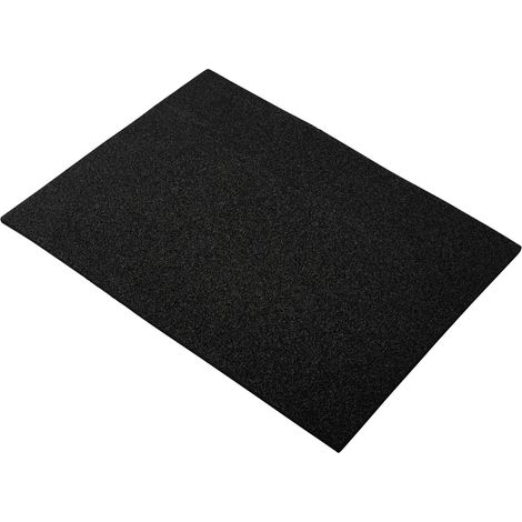 TRU COMPONENTS ESD-Schaumstoff (L x B x H) 25.3 x 35.3 x 0.6 mm ableitfähig ESD-Kennbuchstabe: D an (1/2)