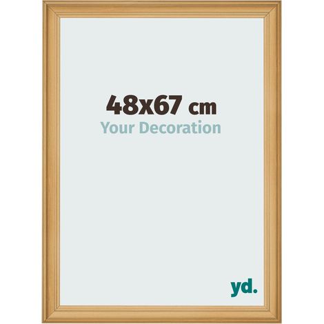 yd. - Cadre photo 48x67 - De Pin Grain de Bois - MDF - Lazio