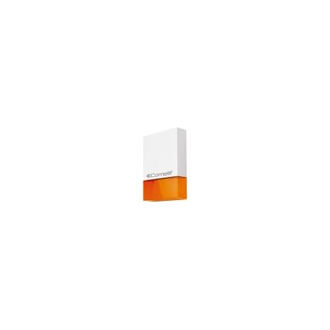 Sirène extérieure avec Led clignotante Série 700 Piézoélectrique Blanc Comelit SIR702AW