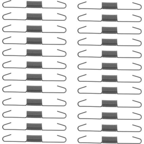 80 Pièces Ressorts de Remplacement pour Canapé Inclinable en Fer, Ressorts à Double Crochet de 10cm, Solution Précise pour Mécanisme de Fauteuil Inclinable, Durabilité Renforcée (1/5)