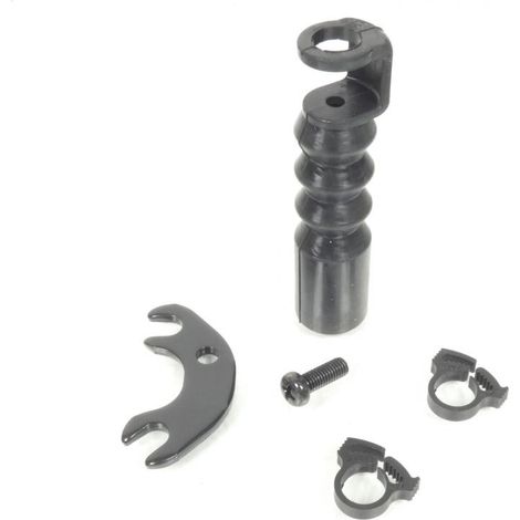 Kit soufflet câble de gaz pour moto Yamaha 1000 TR1 1981 à 1983 (1/3)