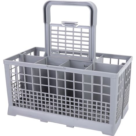 Panier à couverts universel pour lave-vaisselle, boîte de rangement, accessoire pour lave-vaisselle, ustensiles de cuisine (1/5)