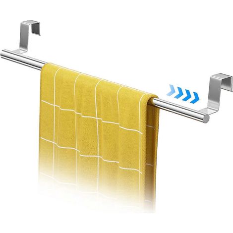 Porte-serviettes, porte-serviettes de salle de bain, porte-serviettes sur pied, porte-serviettes mural, porte-serviettes réglable en hauteur, porte-serviettes de piscine, porte-serviettes en nickel br (1/5)