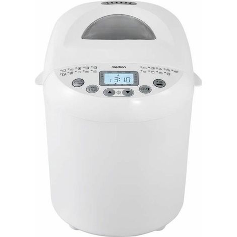 Medion MD 11011 Brotbackmaschine Weiß 1 kg 550 W