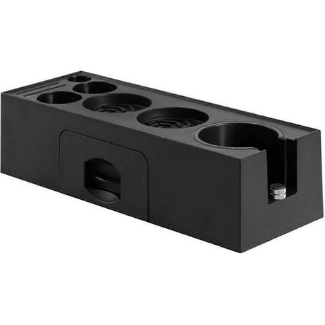 Espressofüllstation für 51-58 mm Kaffeetamper, schwarz (1/5)