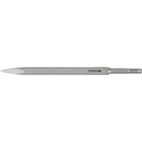 TECWERK Spitzmeißel L.250mm SDS-plus TECWERK