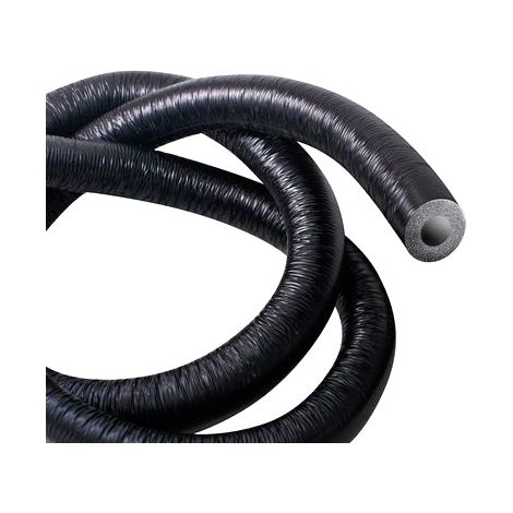 Manchon isolant solaire anti-UV noir 1m - ép. 13mm - diam. 22mm (1/3)