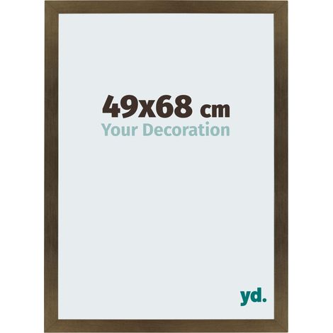 Cadre Puzzle 49x68 cm - Bronze Décor - MDF - Mura. (1/5)