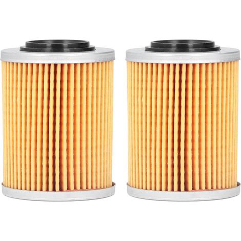 Filtres à huile moteur 2 pièces 0800-011300 Accessoires VTT Remplacement pour CF Moto CForce UForce ZForce (1/5)