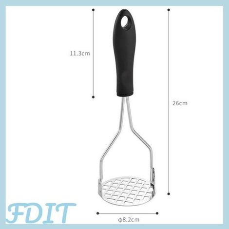 Presse-purée de pommes de terre Presse-purée Manuelle Puissante pour Purées Grumeaux Gain de Place et Pratique table set (1/5)