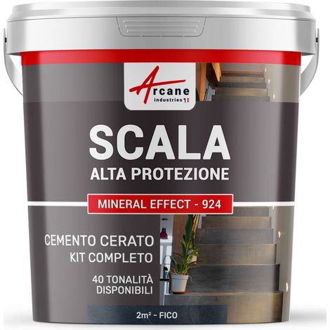 Cemento Cerato Scale - Kit Completo - 2 m² (in 2 strati) Fico - ARCANE INDUSTRIES (1/5)