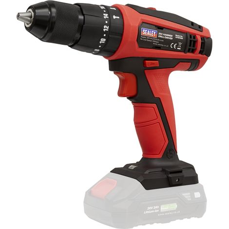Sealey CP20VCOMBO4 8 x SV20 Series Cordless Tool Combo Kit 20V - 4 Batteries (1/5)