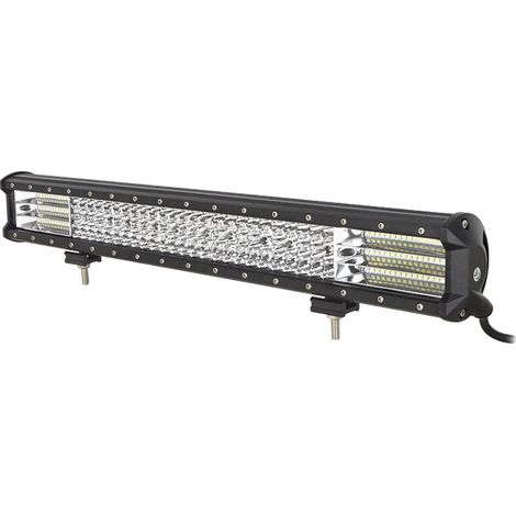 Barra de luz LED, tecnología de cuatro filas, compatibilidad con doble voltaje. (1/2)