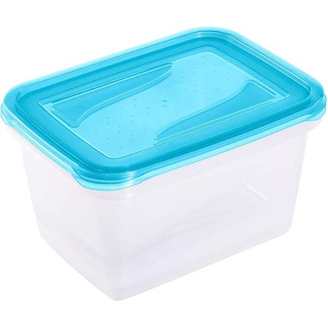 Set di contenitori KEEEPER Fredo Fresh da 2 l - Congelatore e microonde (1/5)