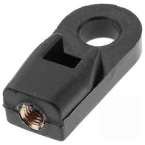 4 connecteurs d'extrémité de câble pour commande de moteur hors-bord Suzuki, noir durable (1/5)