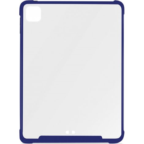 Coque semi-rigide Color Edge pour iPad Pro 12.9 2020 - bleue