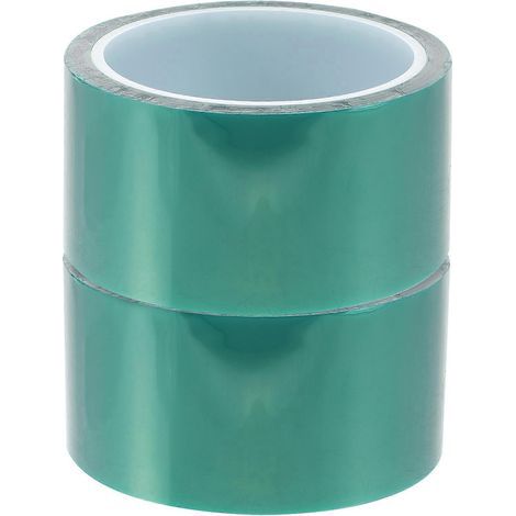 rouleaux de ruban adhésif en résine résistante à la chaleur pour le moulage de résine époxy et le soudage électronique-3300X5X0.1CM-Green (1/4)