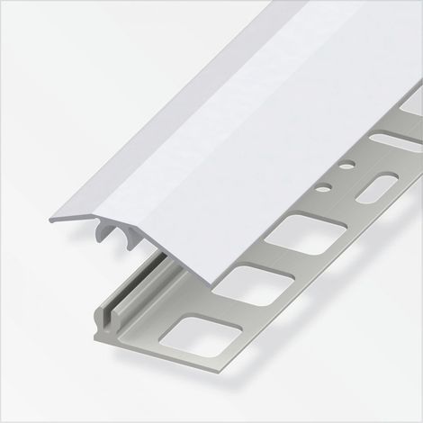 alfer Niveauausgleichs-Profil 1 m, 31 x 7 mm Aluminium eloxiert silber Übergangsprofile (1/2)
