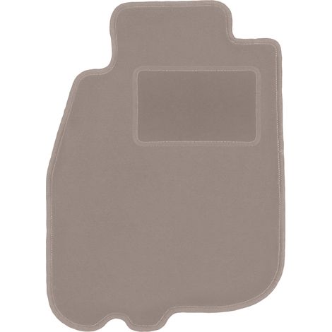 Alfombrilla de terciopelo conductor para: Volvo S40 I sedan (1995-2004) beige