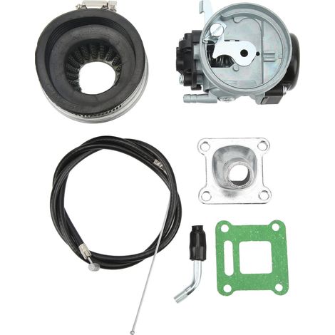 Kit de carburateur Carb Cble d'accélérateur Filtre à air Moteur haute performance Carb Set pour 49 cc à 80 cc Moteur 2 temps Moteur de vélo. (1/5)