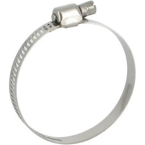 Abrazadera de manguera de acero inoxidable ZVD - 32-52 mm (juego de 3) (1/3)