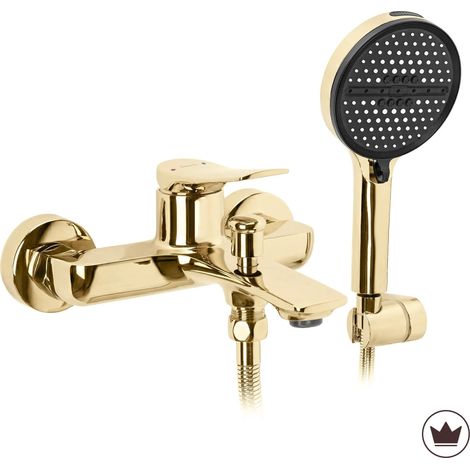 Grifo De La Bañera Rea Premium Vison Gold