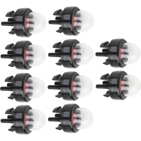 Kit de 10 Pompes à Essence à Poire d'amorçage for carburateur, Compatible avec Les tronçonneuses et Les Lampes. (1/5)
