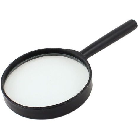 Lentille D'agrandissement ø90mm Francobolli Modélisation Des Montres