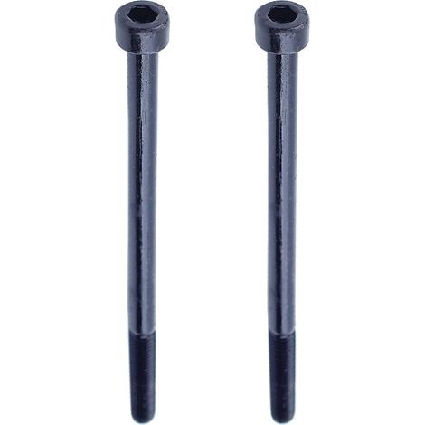 Pour Husqvarna 340 boulon de silencieux 90 mm, pour tronçonneuse pour Jonsered CS 2141 2145 2149 2150 2153/2, 503204587, 503 20 45-87 (1/5)