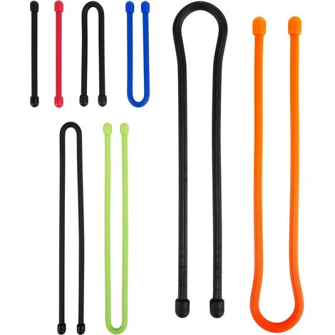 Nite Ize, Gear Tie - legaccio per cavo, 4 pz., GTBA-A2-R8 (1/4)