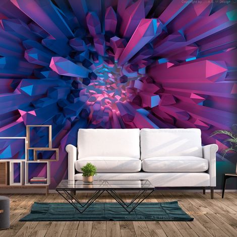 Papier peint Heart of Crystal - 150 x 105 cm (1/4)