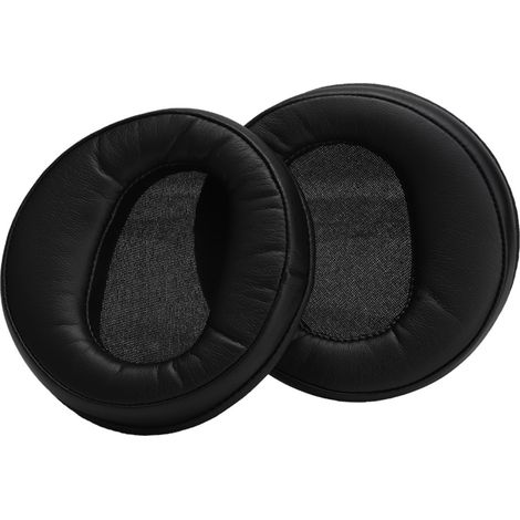 2 Coussinets d'oreille, mousse souple, design compact, pour casque DENON AH-D2000 D5000 D7000 (1/5)