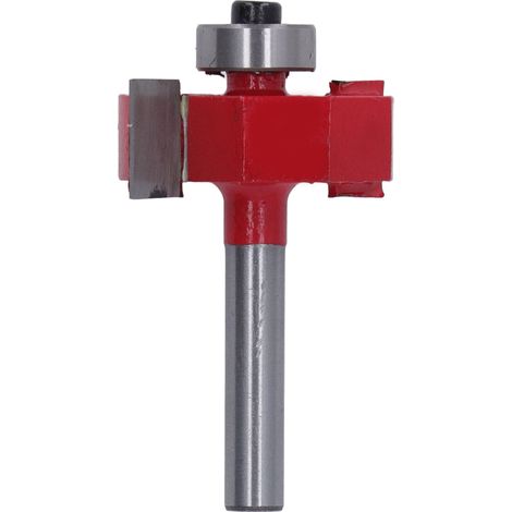 Fraise à bois en forme de boule, carbure de tungstène revêtu PTFE, fraise de défonceuse pour menuiserie, queue 1/4 pouce, diamètre 1/2 pouce (1/5)