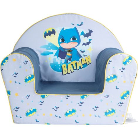 Tataway DC Poltroncina Batman per Bambini Comoda e Imbottita (1/5)