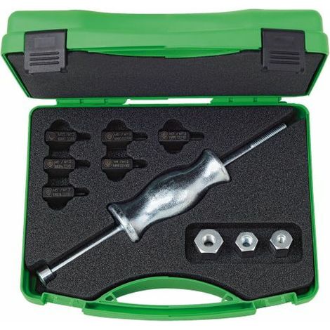 Kit di estrazione KUKKO con adattatore filettato e speciale contenitore in schiuma (1/5)