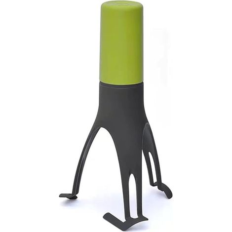 Batteur électrique automatique avec fouet intégré – Idéal pour des sauces savoureuses, de la crème et des œufs – Un allié précieux en cuisine, pour la maison, les fêtes ou pour cuisiner Vert (1/5)
