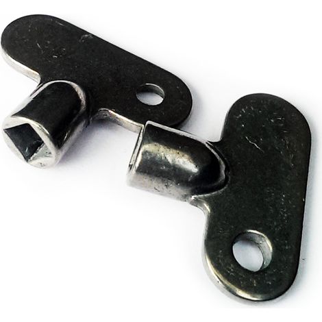 Chiave per lo spurgo del radiatore, 2 pezzi (1/2)