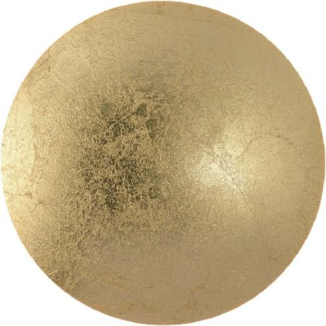 Applique murale moderne dorée ronde Ø16 LED CCT 6W (1/5)